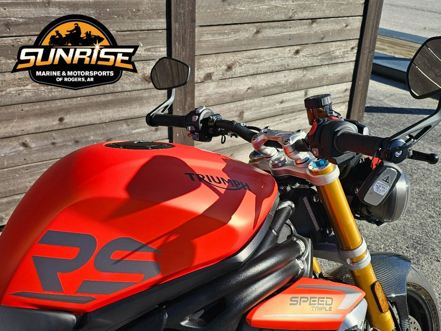 2023 Triumph SPEED TRIPLE 1200 RS