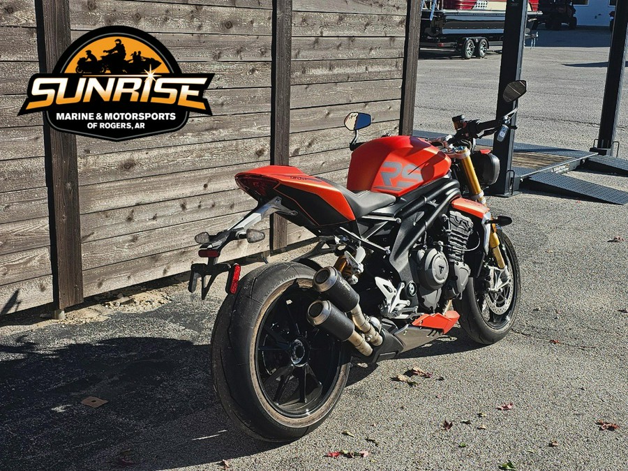 2023 Triumph SPEED TRIPLE 1200 RS