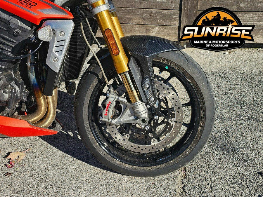 2023 Triumph SPEED TRIPLE 1200 RS