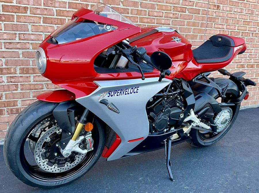 2024 MV Agusta Superveloce 800