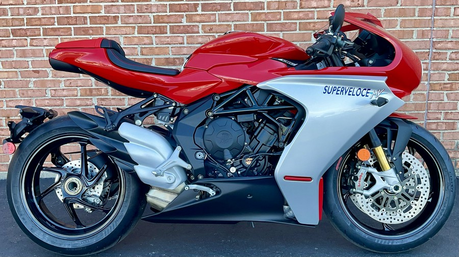 2024 MV Agusta Superveloce 800