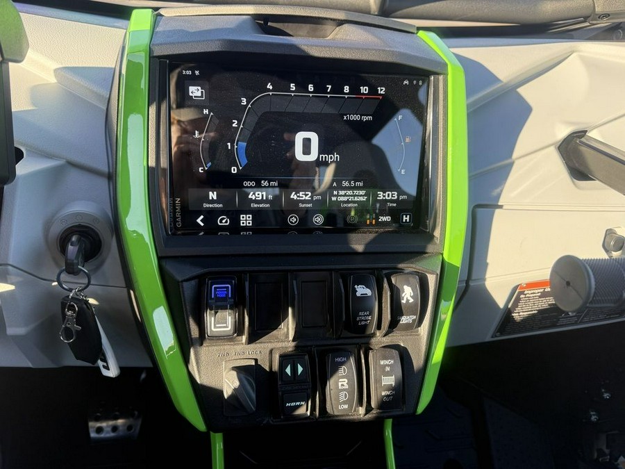 2026 Kawasaki Teryx®5 H2 Deluxe eS