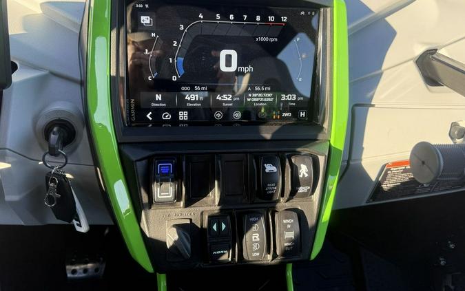 2026 Kawasaki Teryx®5 H2 Deluxe eS