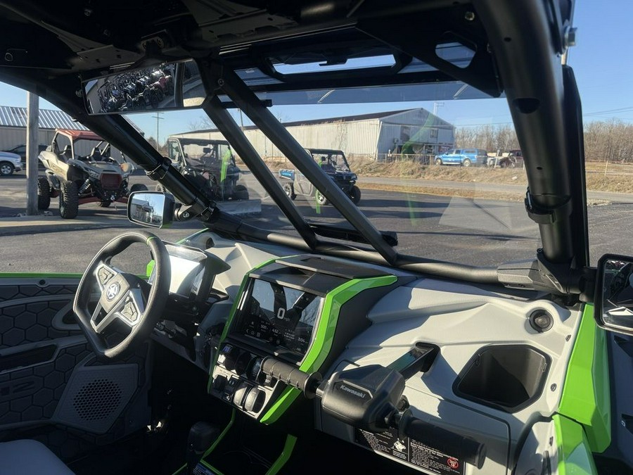 2026 Kawasaki Teryx®5 H2 Deluxe eS