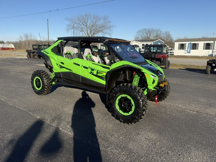 2026 Kawasaki Teryx®5 H2 Deluxe eS