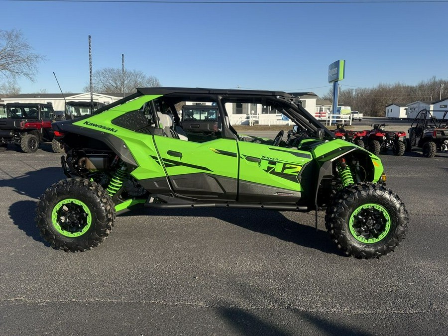 2026 Kawasaki Teryx®5 H2 Deluxe eS