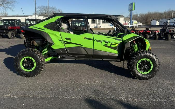 2026 Kawasaki Teryx®5 H2 Deluxe eS
