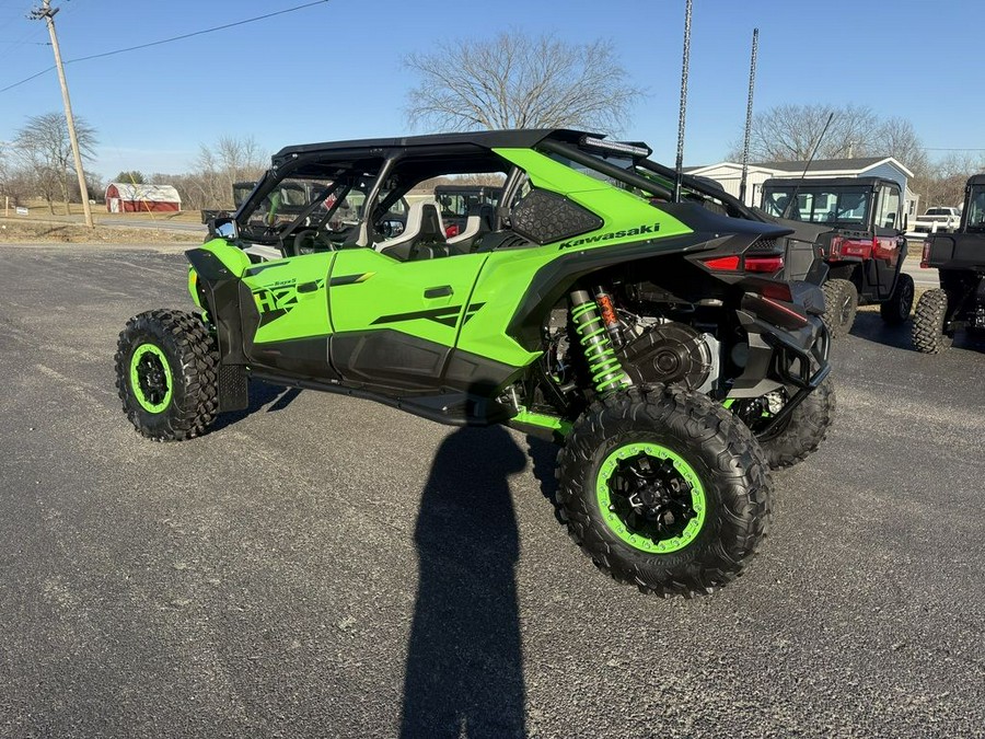 2026 Kawasaki Teryx®5 H2 Deluxe eS