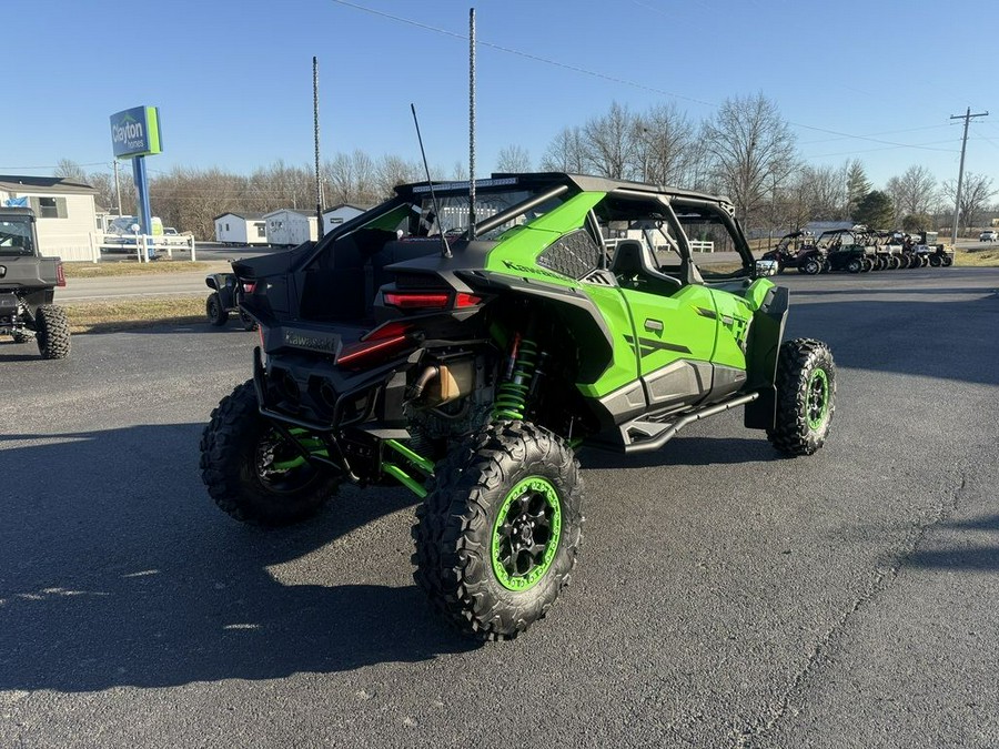 2026 Kawasaki Teryx®5 H2 Deluxe eS