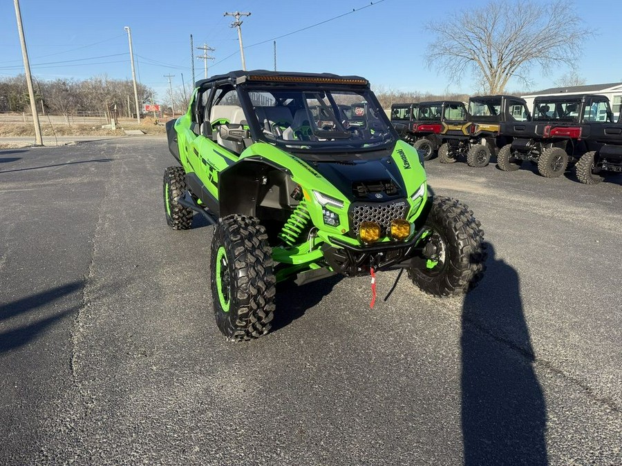 2026 Kawasaki Teryx®5 H2 Deluxe eS
