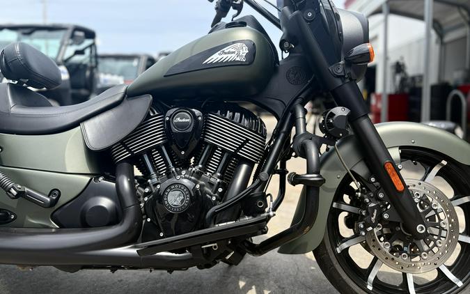 2020 Indian Motorcycle SFLD DARK HORSE SMOKE SAGEBRUSH 49ST