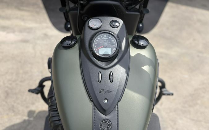 2020 Indian Motorcycle SFLD DARK HORSE SMOKE SAGEBRUSH 49ST