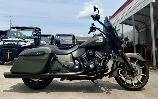 2020 Indian Motorcycle SFLD DARK HORSE SMOKE SAGEBRUSH 49ST