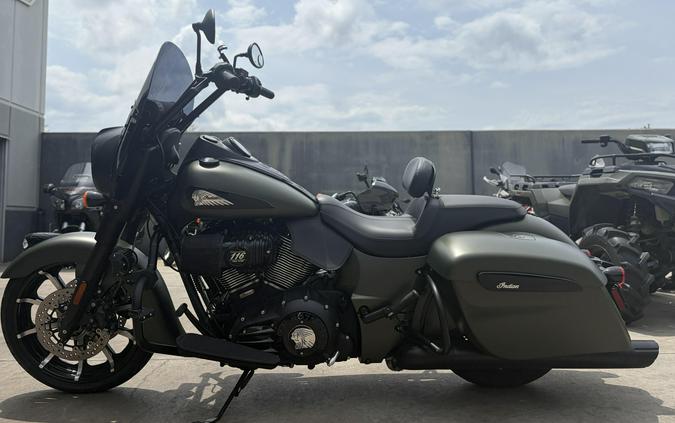 2020 Indian Motorcycle SFLD DARK HORSE SMOKE SAGEBRUSH 49ST