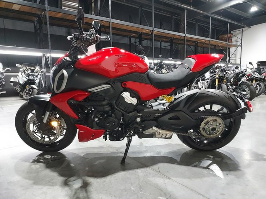 2025 Ducati Diavel V4