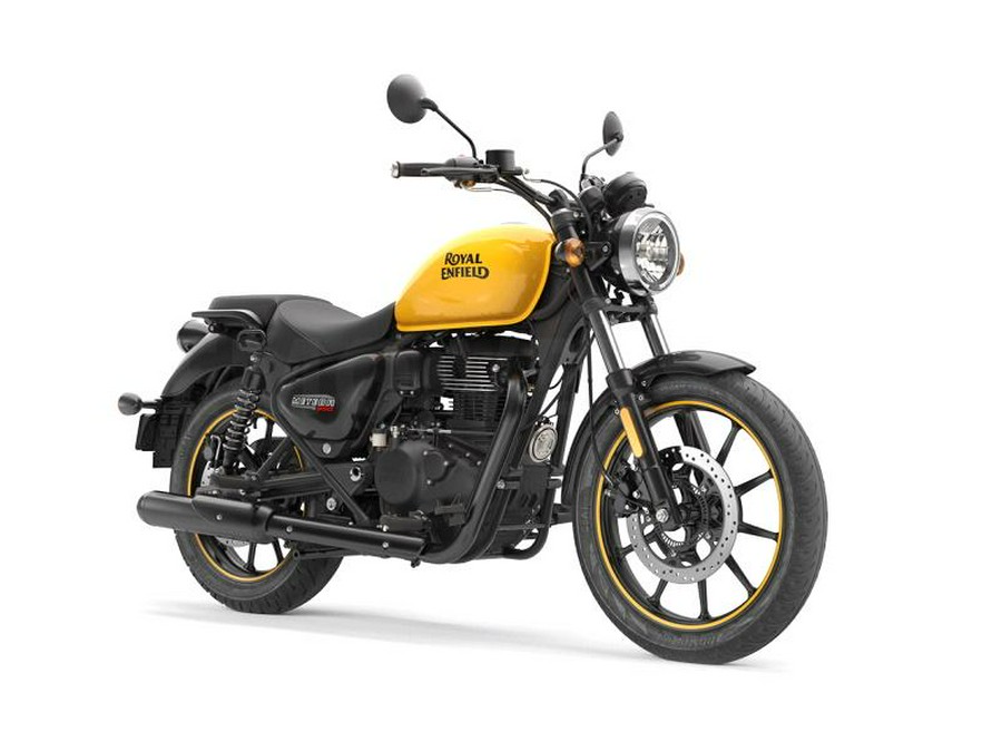 2021 Royal Enfield Meteor 350 Fireball Yellow