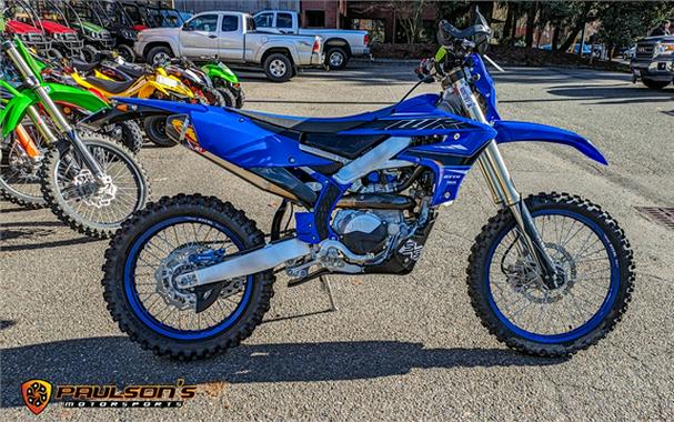 2021 Yamaha WR450F Review (18 Fast Facts From the Trail)