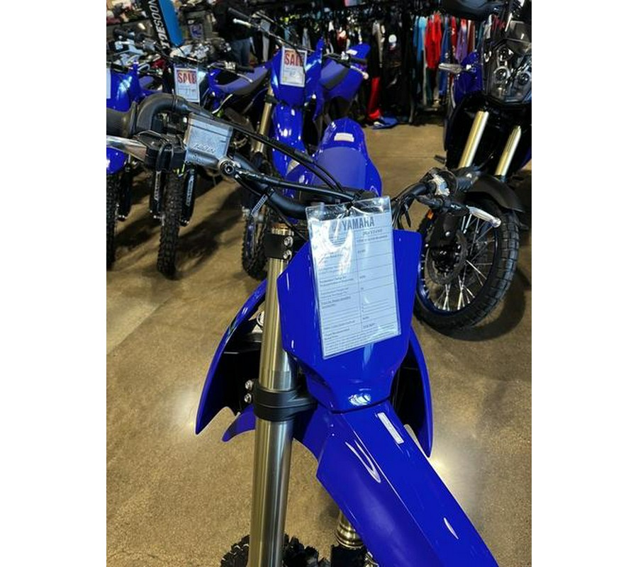 2024 Yamaha YZ450F Team Yamaha Blue