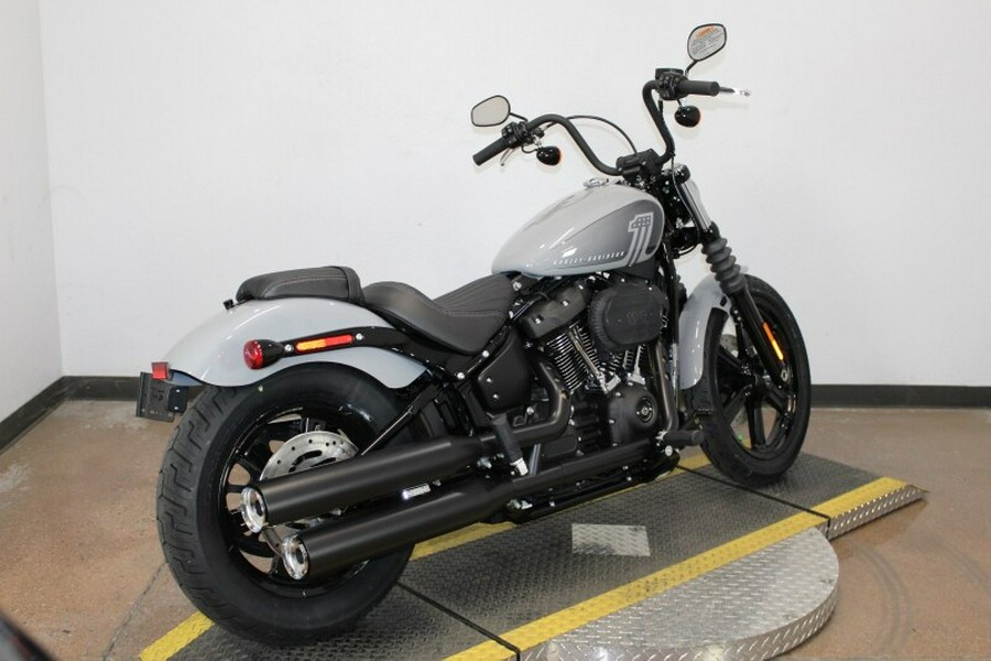 2024 Harley-Davidson Street Bob 114 Billiard Gray