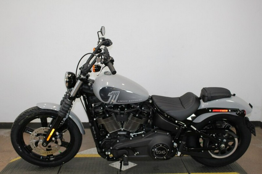 2024 Harley-Davidson Street Bob 114 Billiard Gray