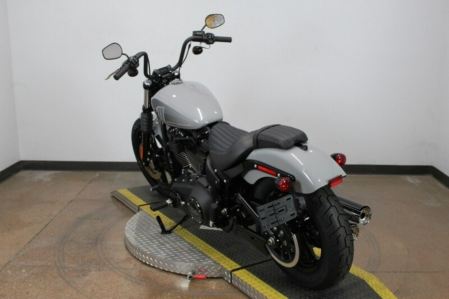 2024 Harley-Davidson Street Bob 114 Billiard Gray