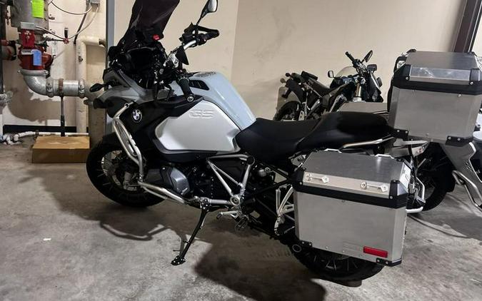 2022 BMW R 1250 GS Adventure Ice Grey