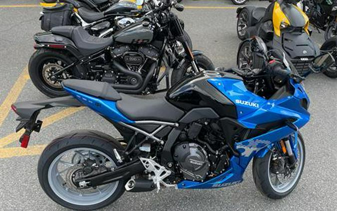 2024 Suzuki GSX-8R