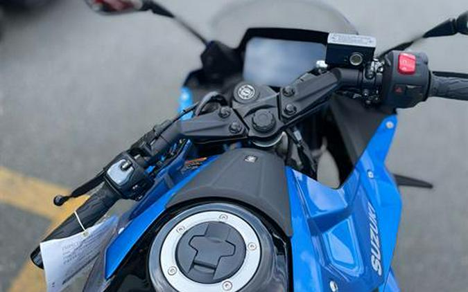 2024 Suzuki GSX-8R