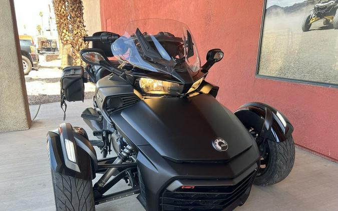 2018 Can-Am Spyder F3-S 6-speed semi-automatic with reverse