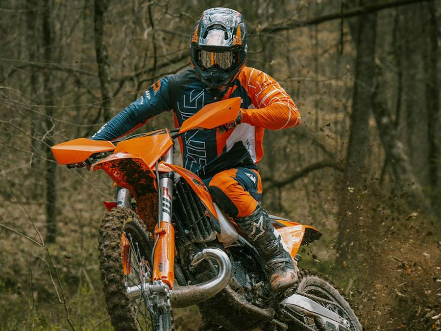 2025 KTM 125 XC