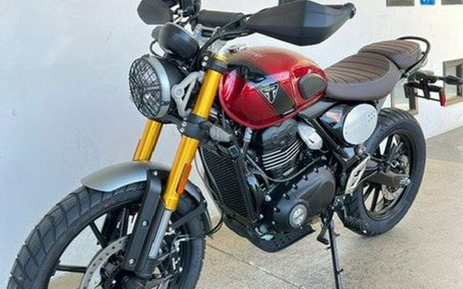 New 2024 Triumph SCRAMBLER 400 X