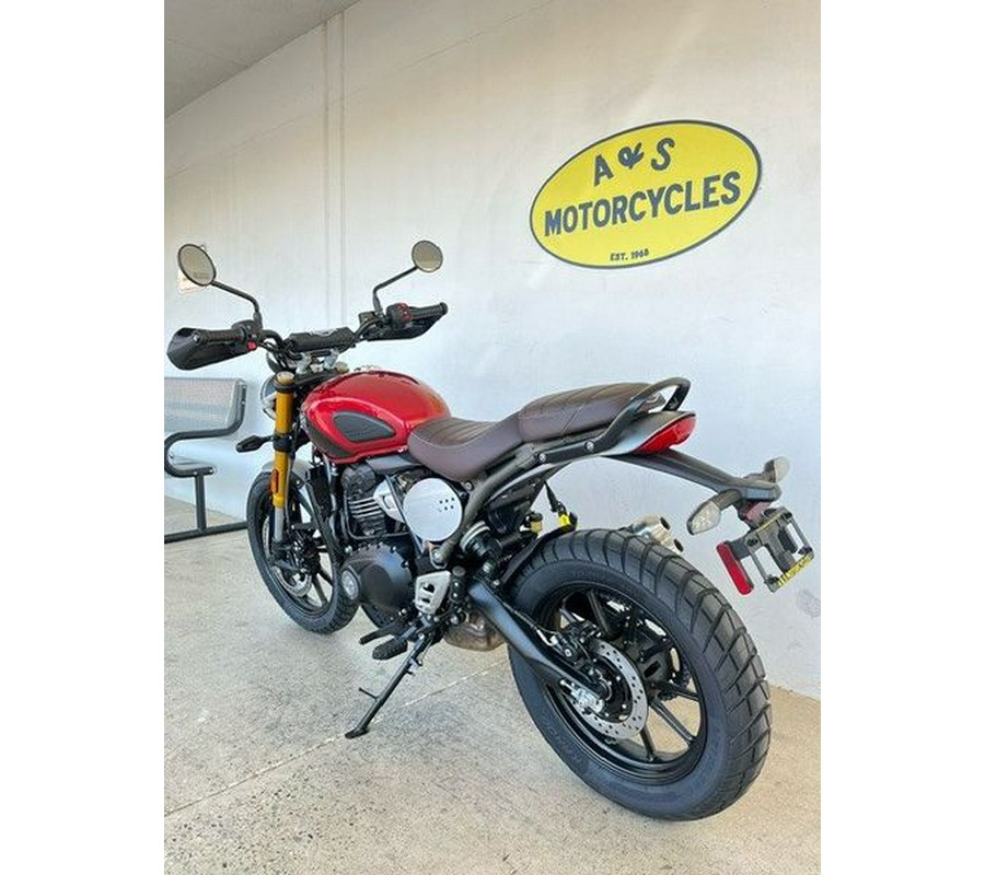 New 2024 Triumph SCRAMBLER 400 X