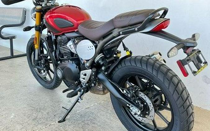 New 2024 Triumph SCRAMBLER 400 X