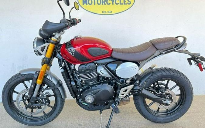 New 2024 Triumph SCRAMBLER 400 X