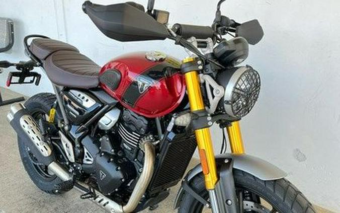 New 2024 Triumph SCRAMBLER 400 X