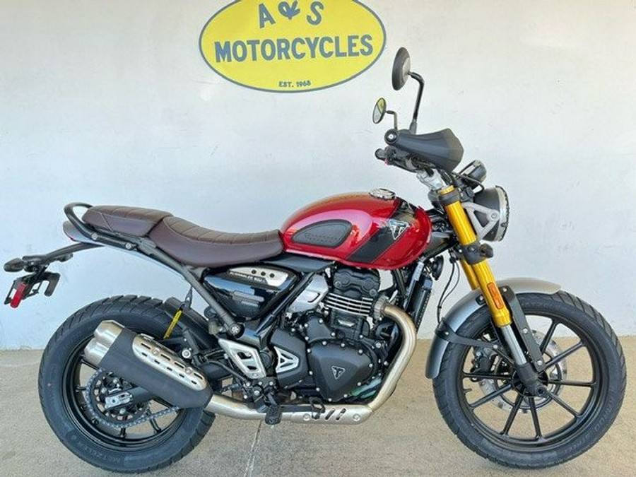 New 2024 Triumph SCRAMBLER 400 X