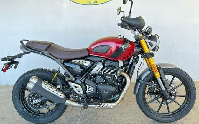 New 2024 Triumph SCRAMBLER 400 X