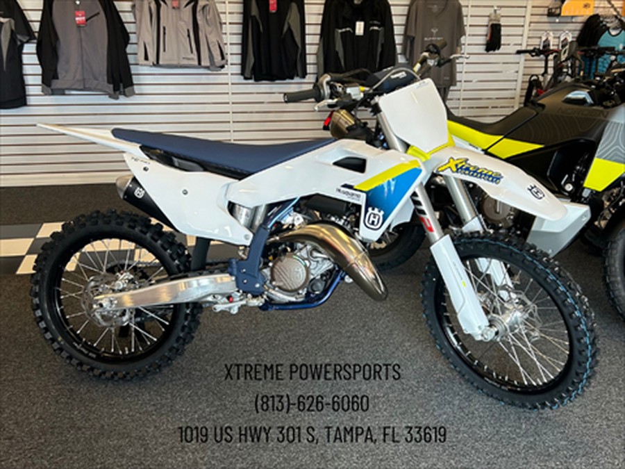 2025 Husqvarna TC 150