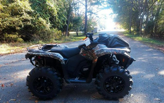 2026 Can-Am® Outlander X mr 700 Dark Wildland Camo
