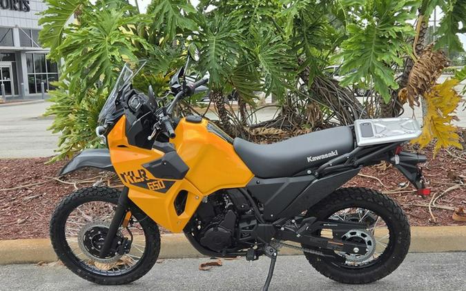 2026 Kawasaki KLR650