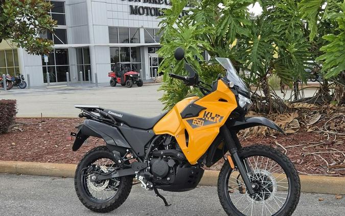 2026 Kawasaki KLR650