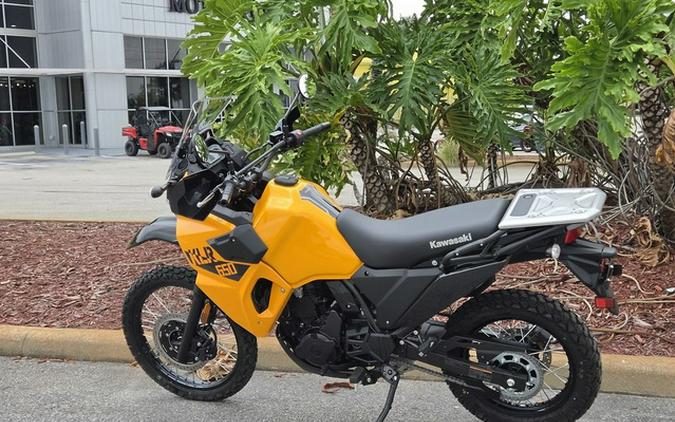 2026 Kawasaki KLR650