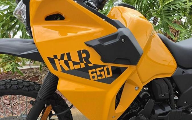 2026 Kawasaki KLR650