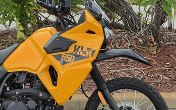 2026 Kawasaki KLR650