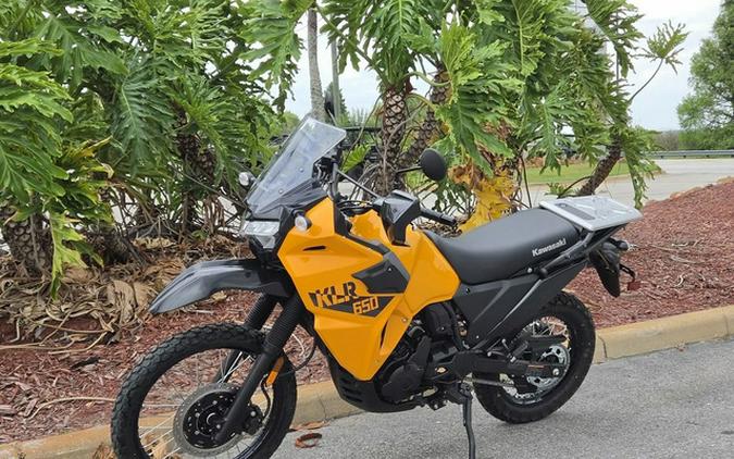 2026 Kawasaki KLR650