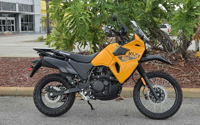 2026 Kawasaki KLR650