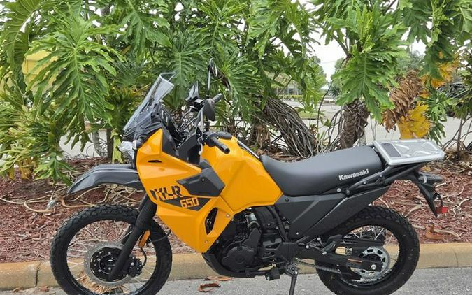 2026 Kawasaki KLR650