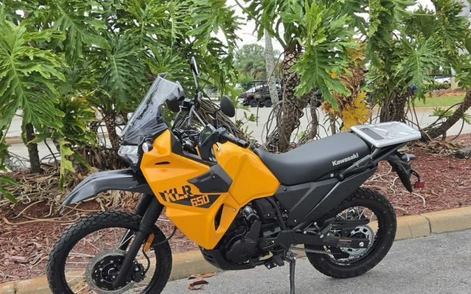 2026 Kawasaki KLR650