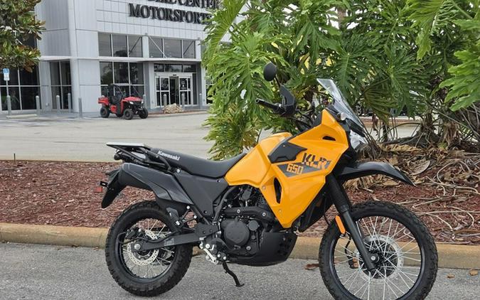 2026 Kawasaki KLR650