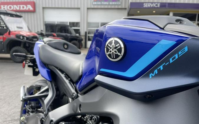 2025 Yamaha MT-09